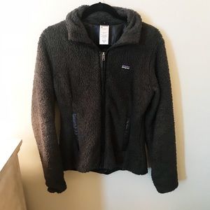 Women's black Patagonia jacket